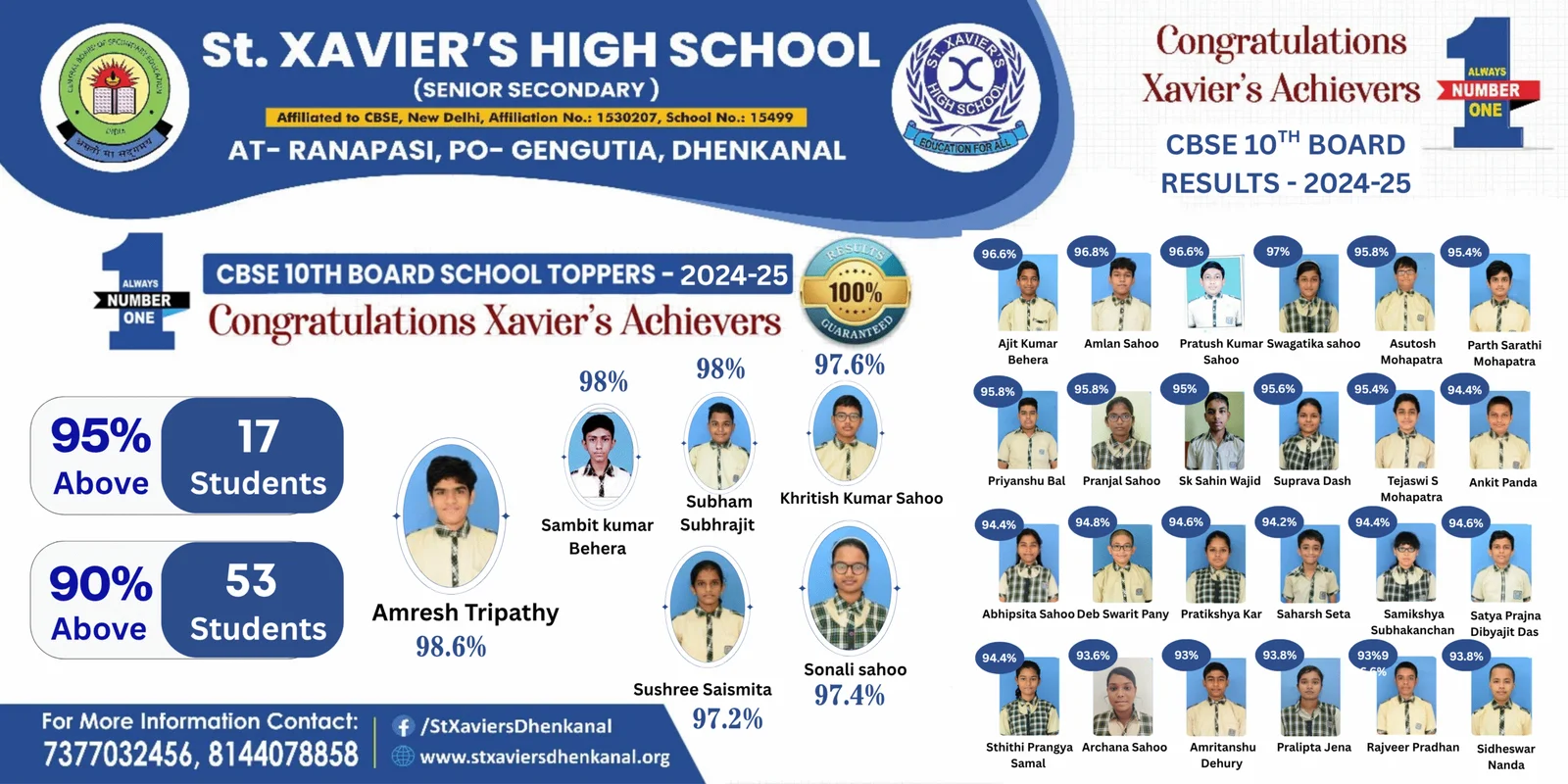 Xavier's High School